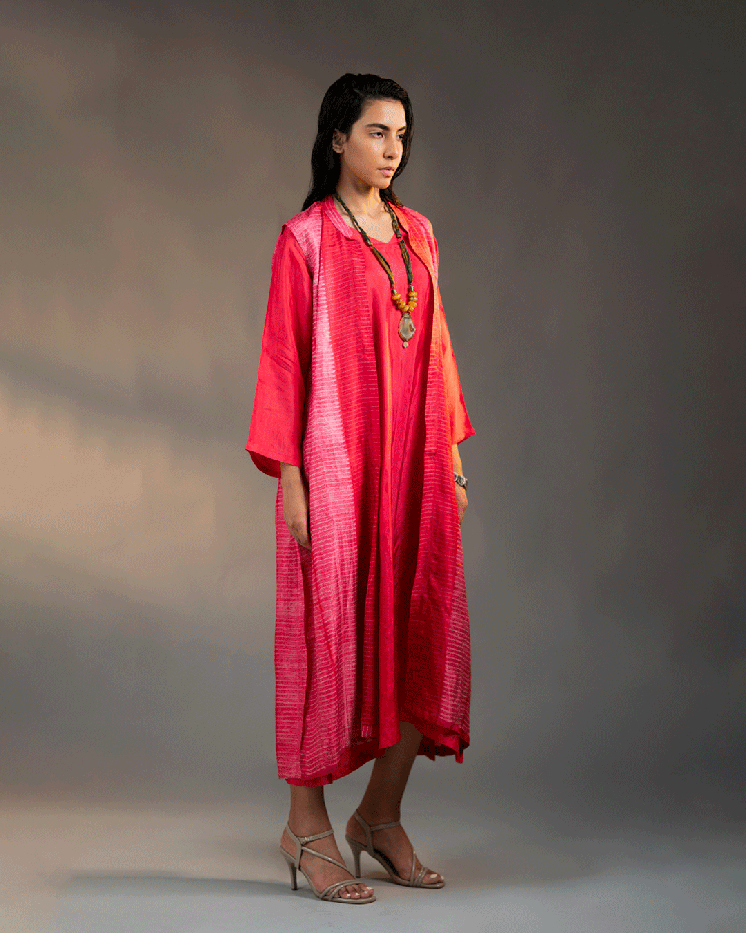 Horizon Flow - Kurta and Jacket Set