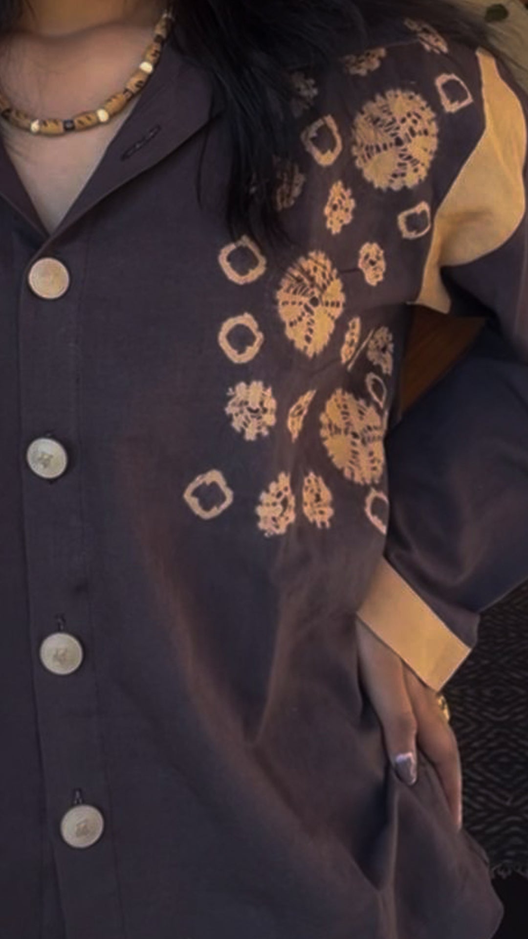 Mocha Terrain Linen Set