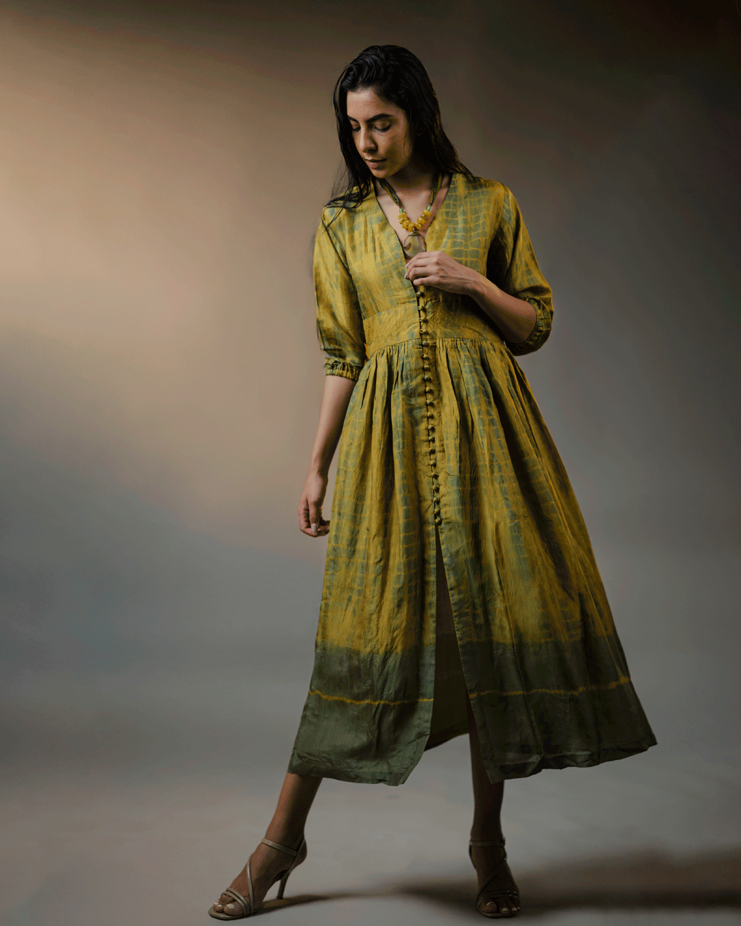 Sunlit Meadow Gown