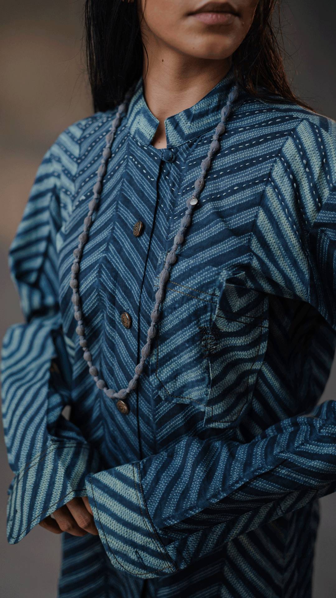 Endless Horizon Androgenous shirt