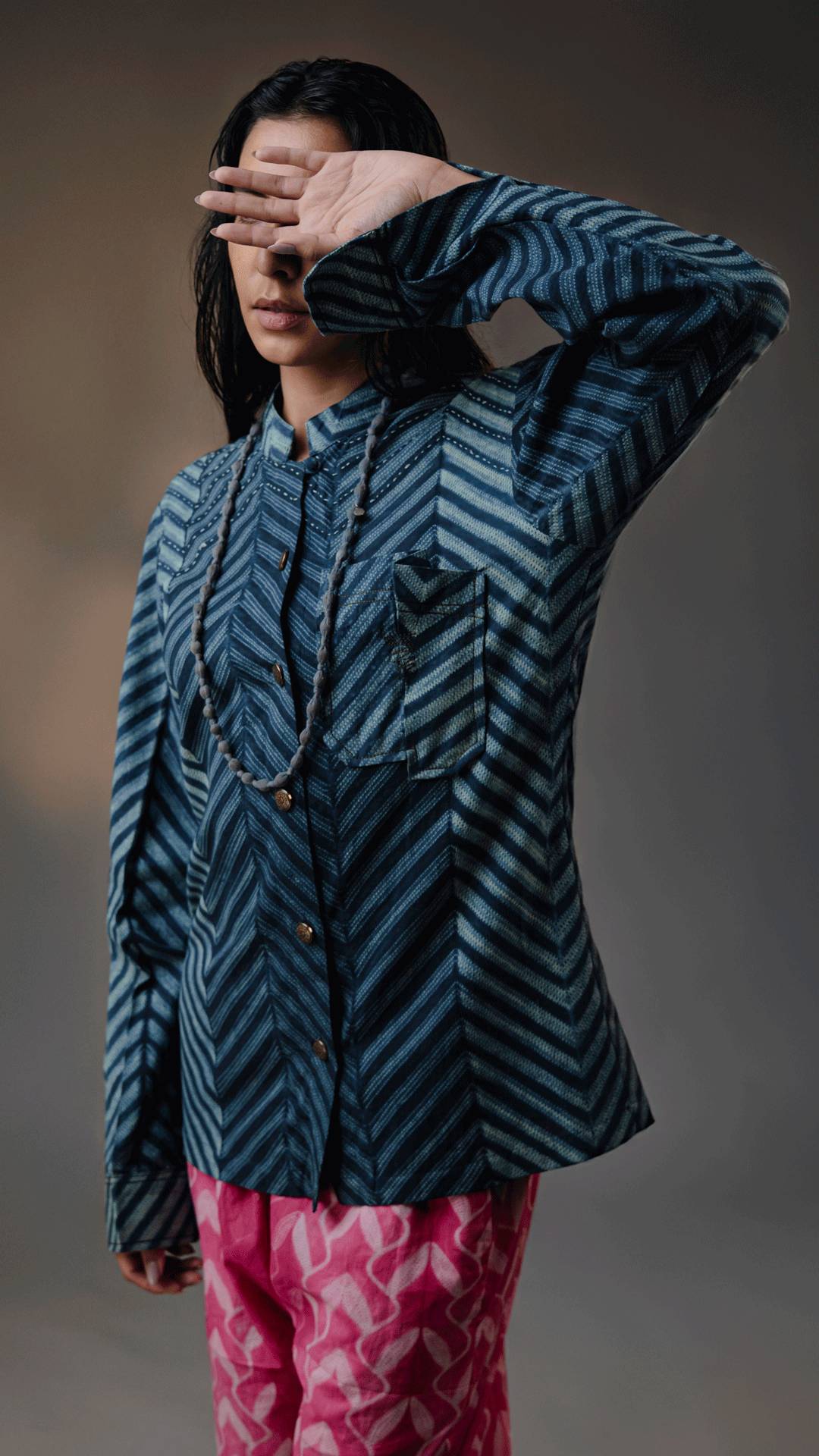 Endless Horizon Androgenous shirt