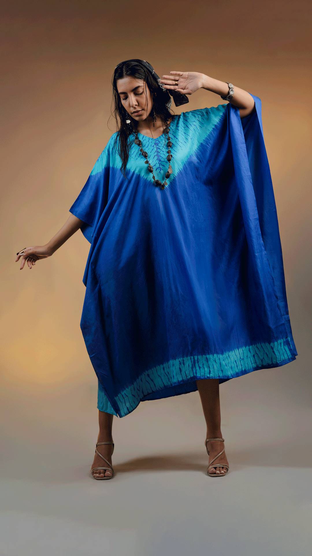 Tidal Flow - Kaftan Dress