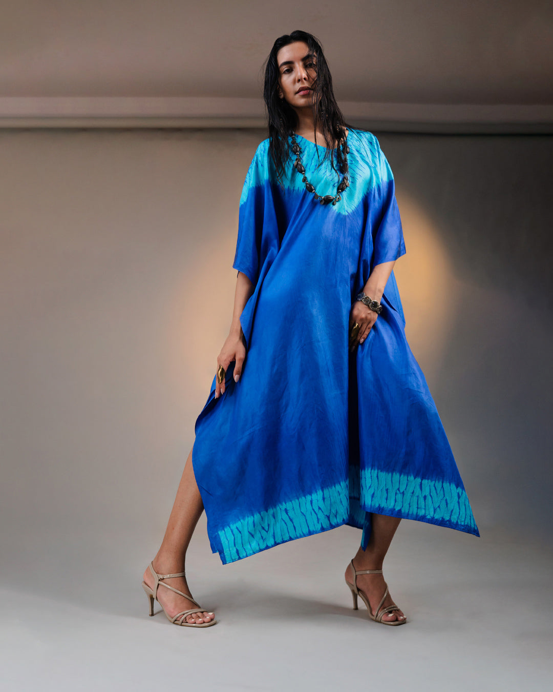 Tidal Flow - Kaftan Dress