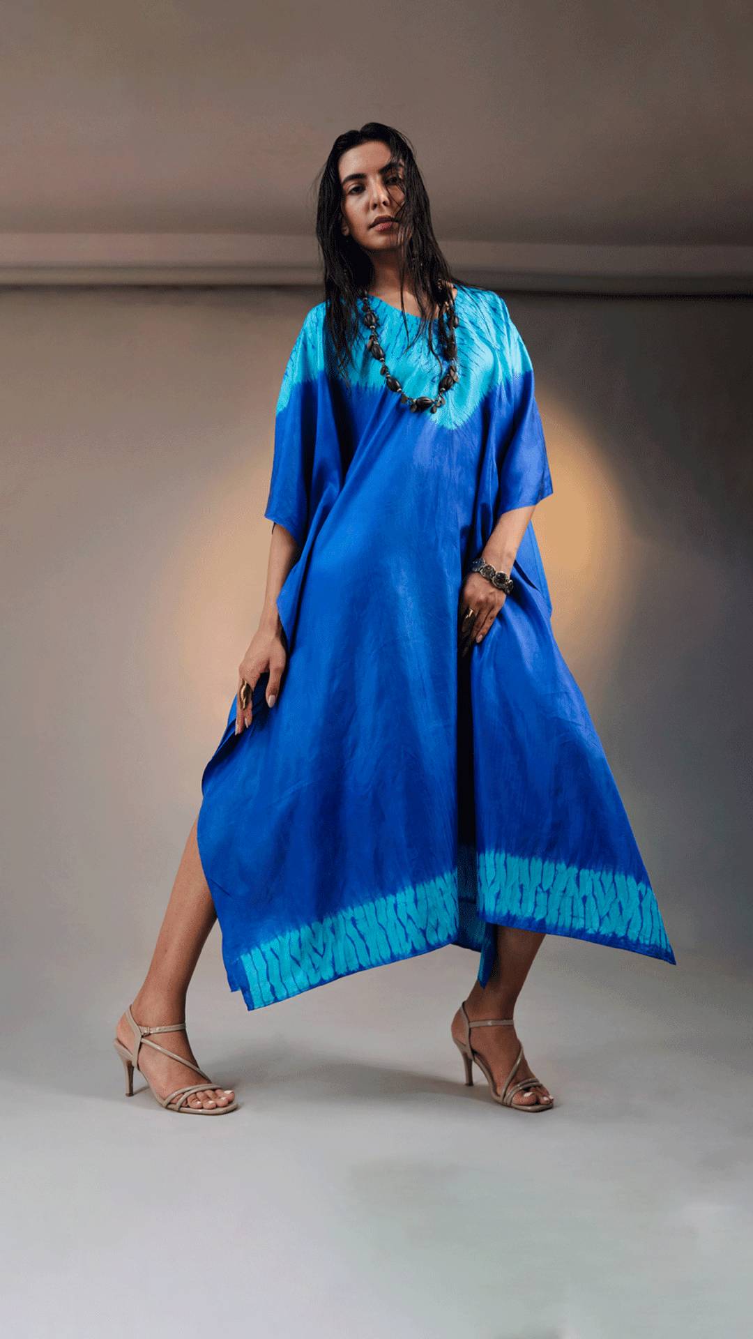 Tidal Flow - Kaftan Dress