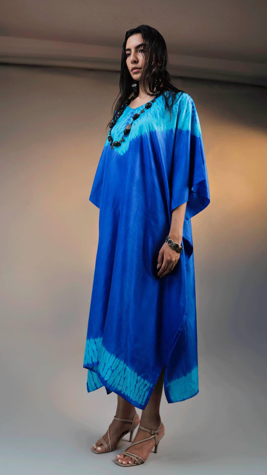 Tidal Flow - Kaftan Dress