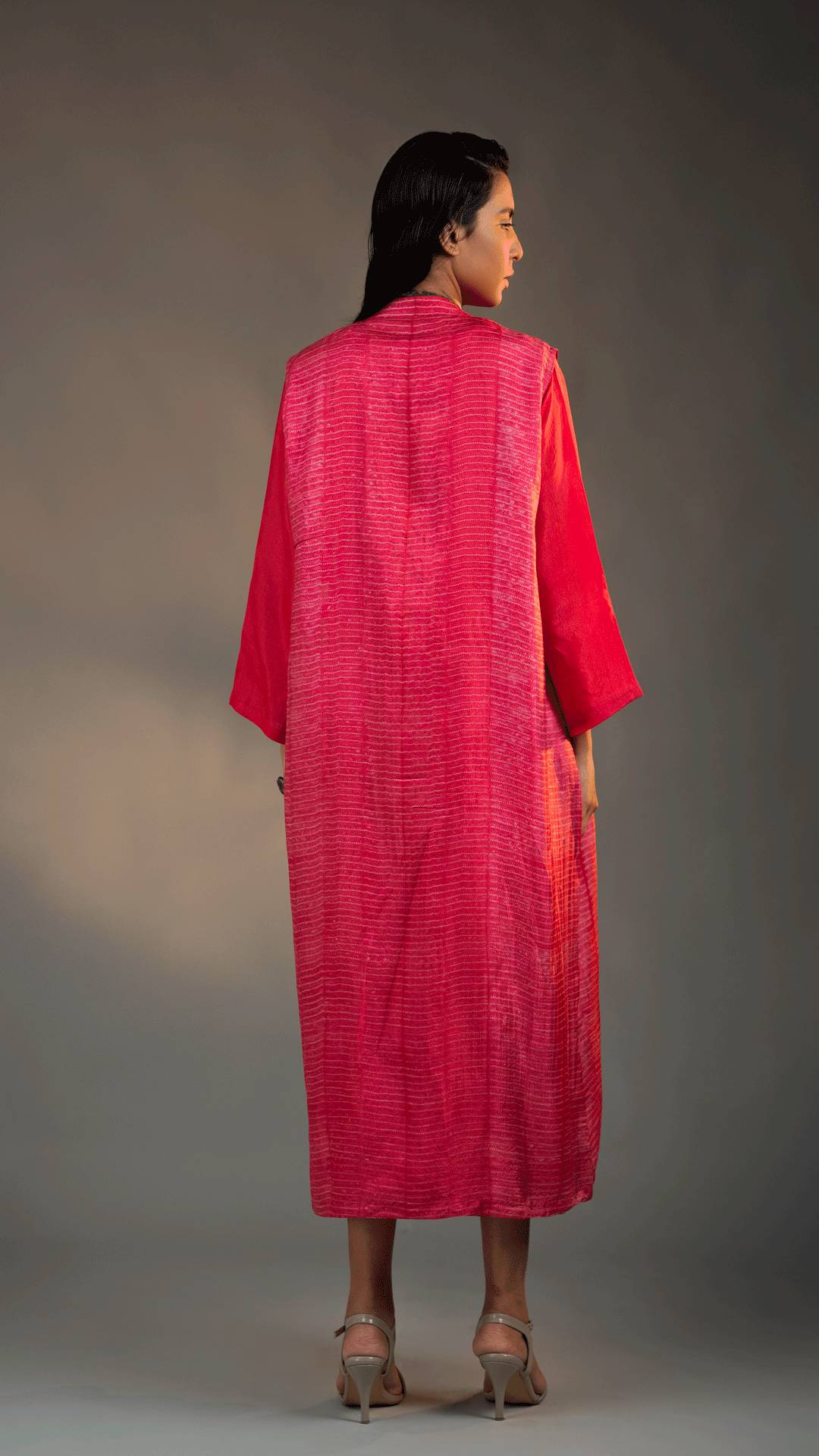 Horizon Flow - Kurta and Jacket Set