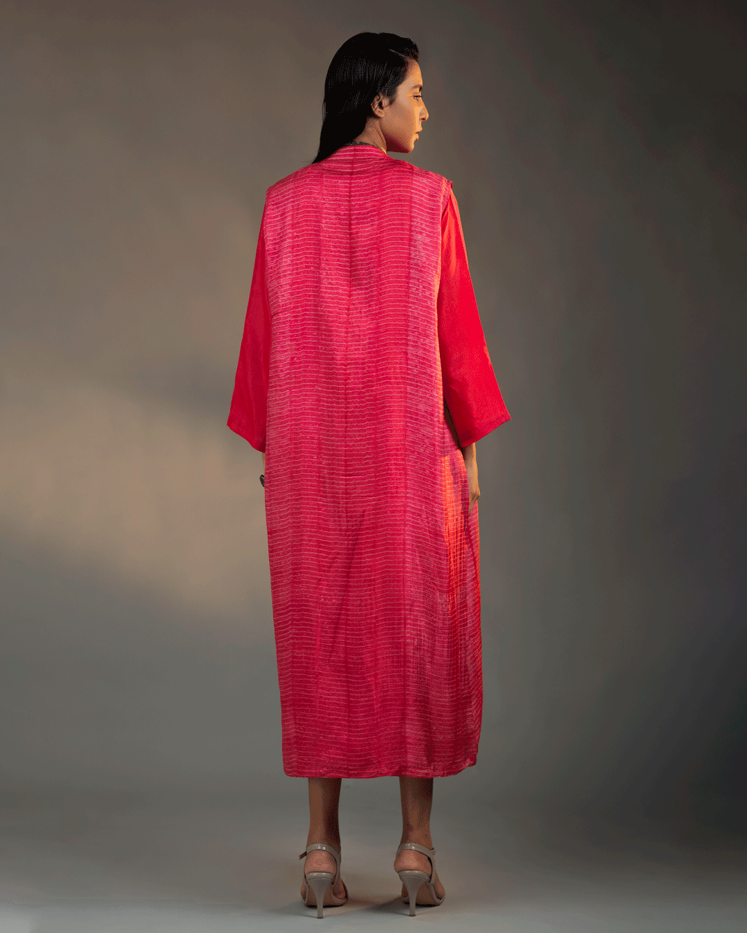 Horizon Flow - Kurta and Jacket Set