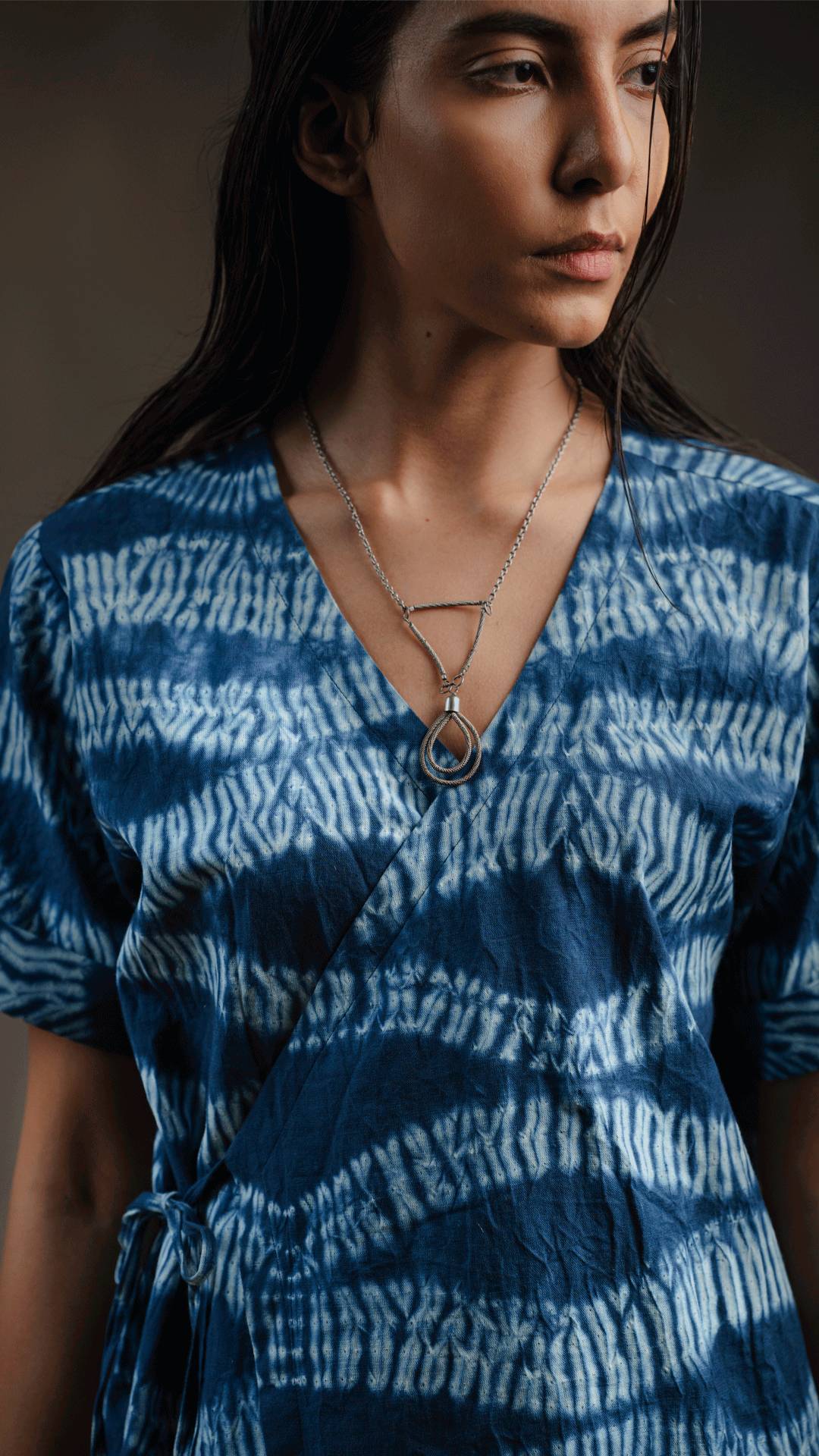 Ocean Veil Kimono Shirt