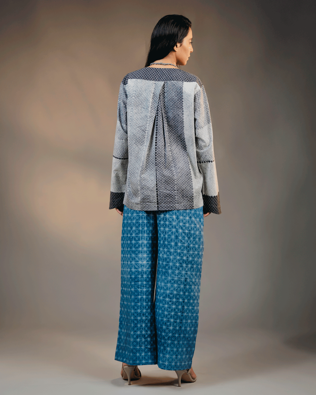Spider web Kimono Shirt