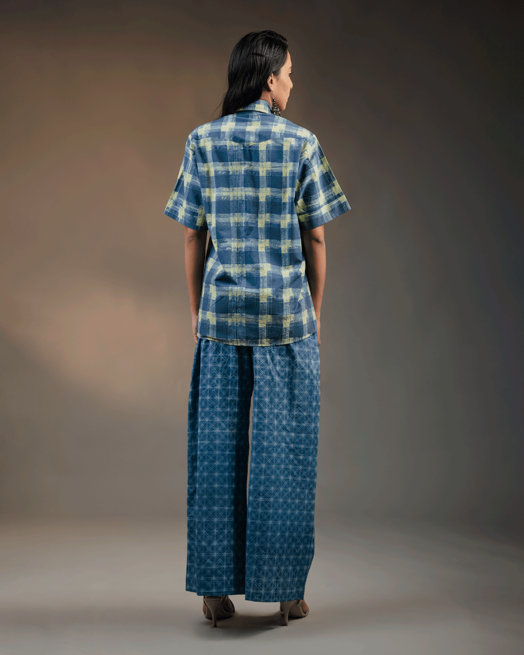 Dual Dual Shibori Shirt