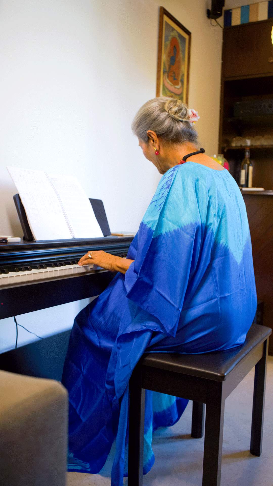 Tidal Flow - Kaftan Dress