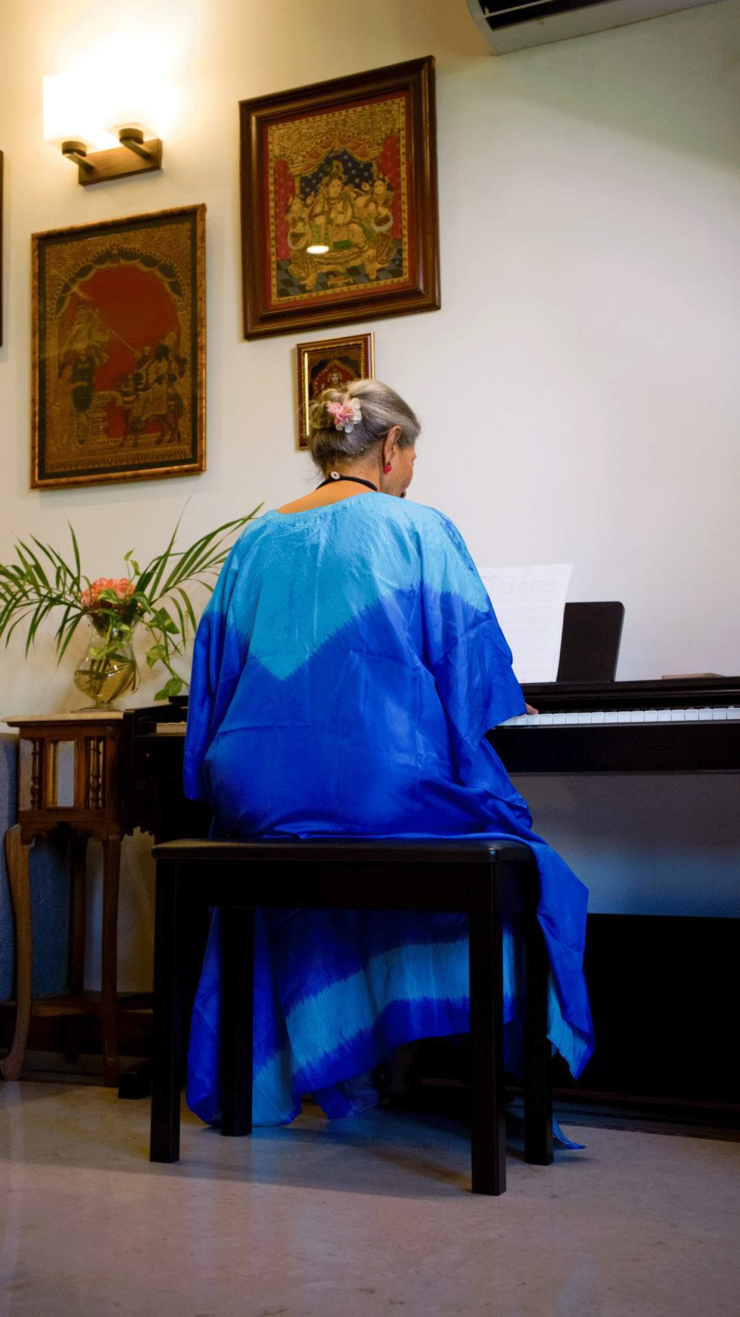 Tidal Flow - Kaftan Dress