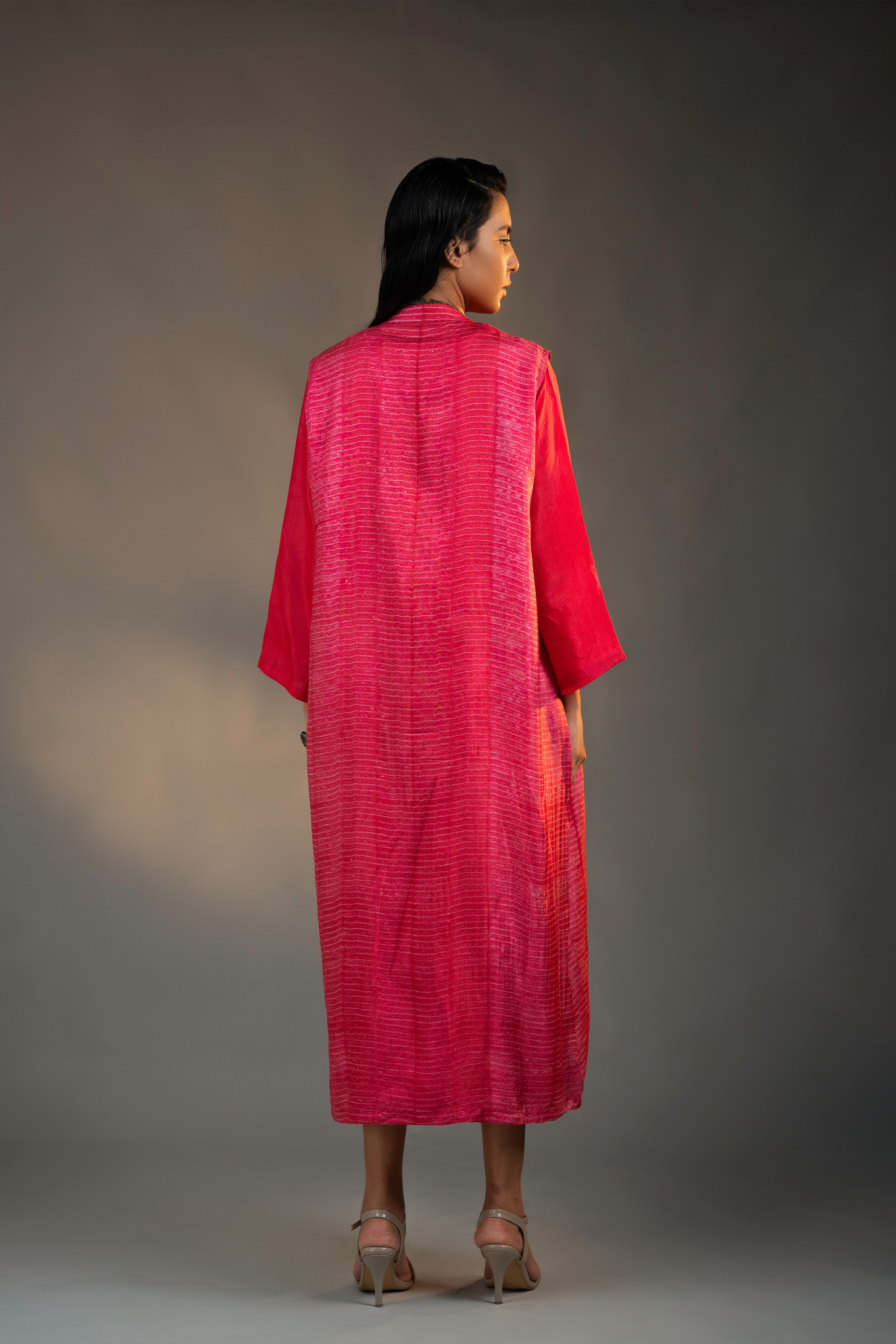 Horizon Flow - Kurta and Jacket Set