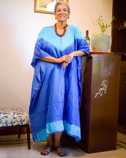 Tidal Flow - Kaftan Dress