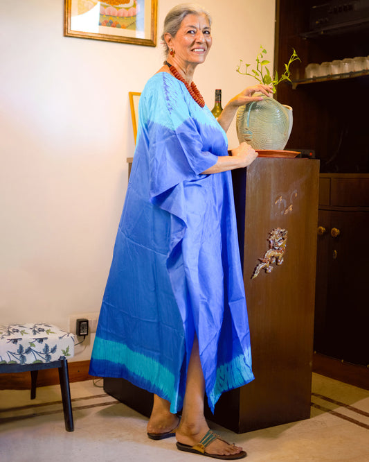 Tidal Flow - Kaftan Dress