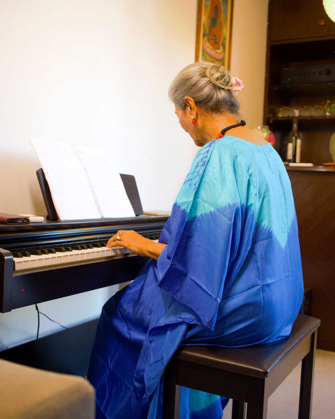 Tidal Flow - Kaftan Dress