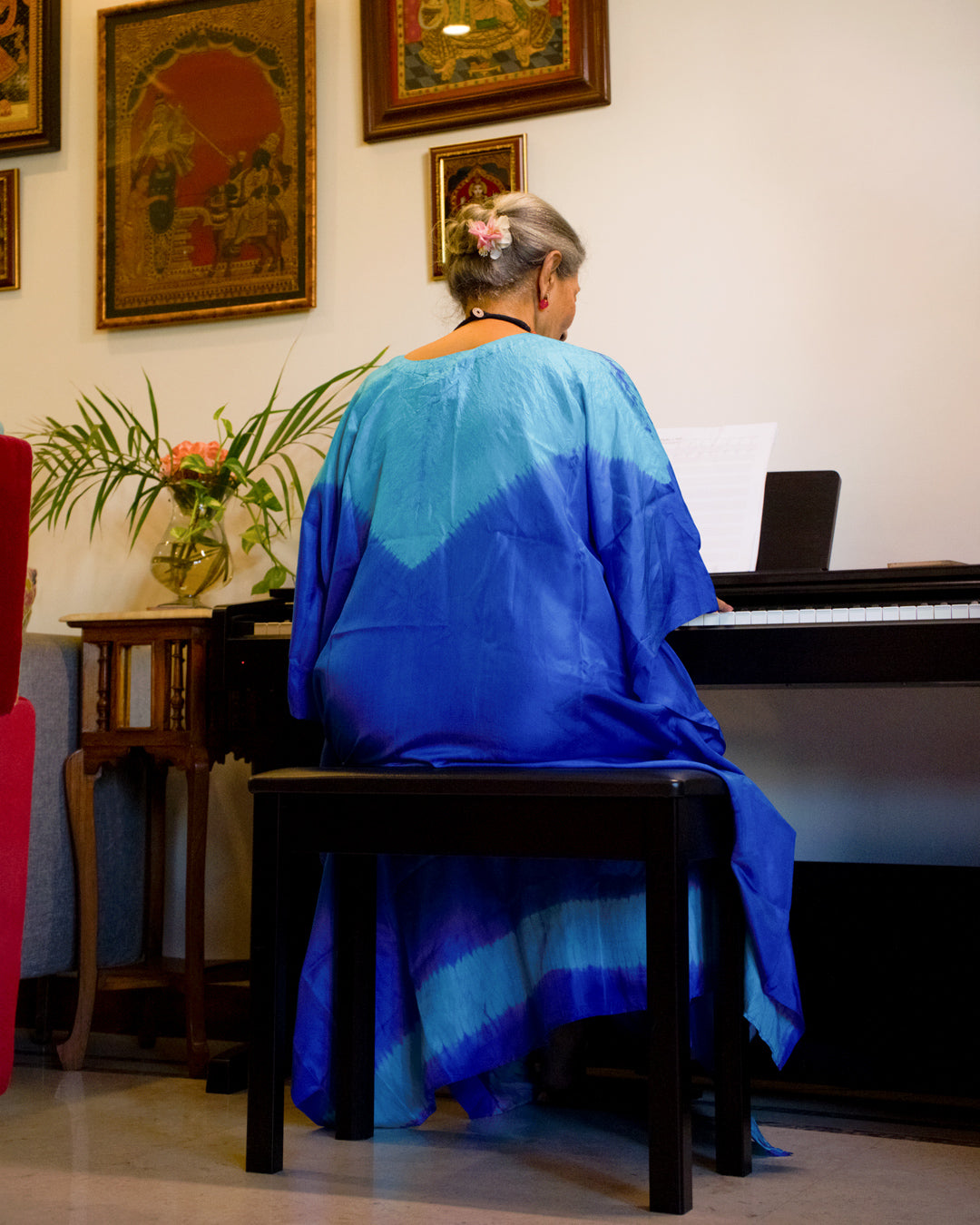 Tidal Flow - Kaftan Dress