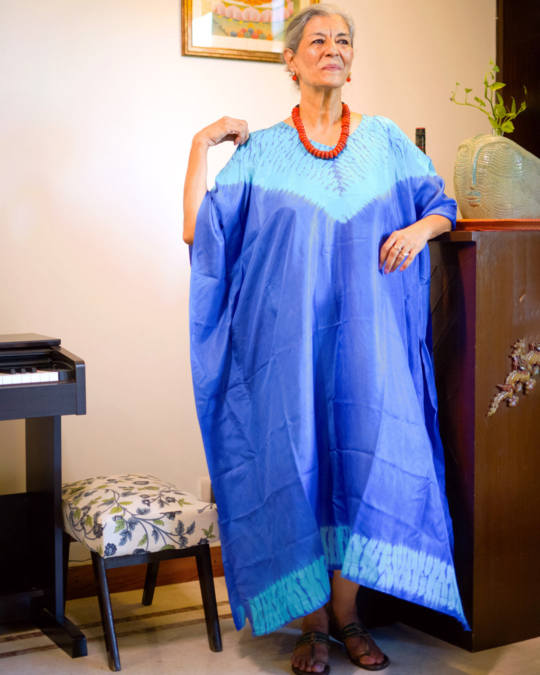 Tidal Flow - Kaftan Dress