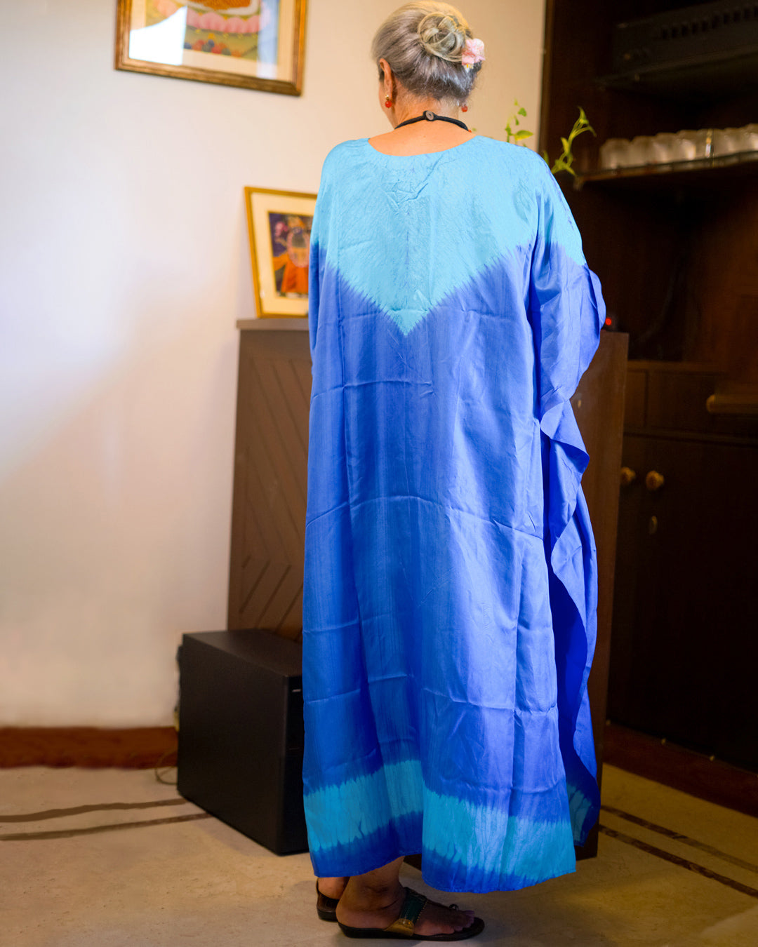 Tidal Flow - Kaftan Dress