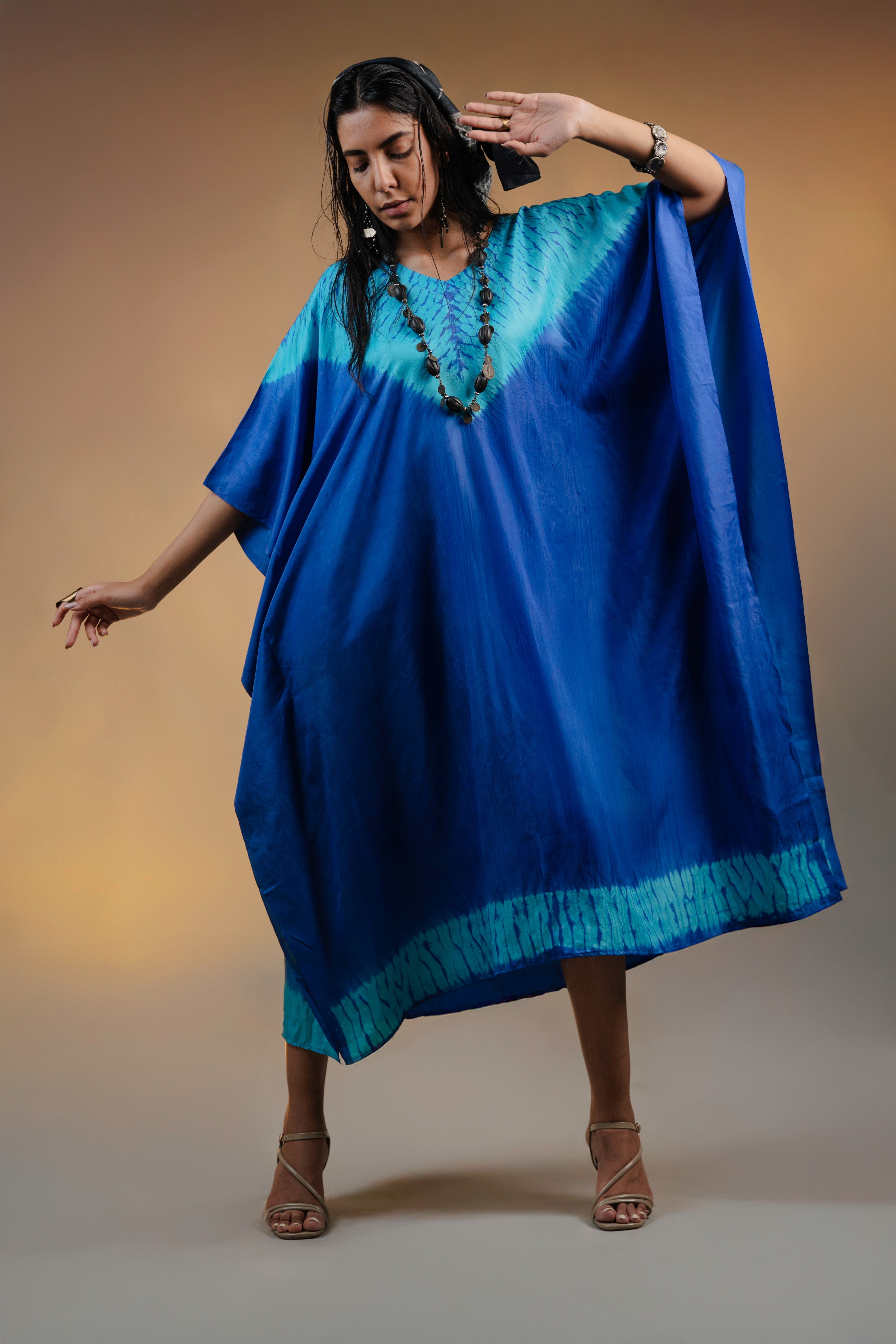 Tidal Flow - Kaftan Dress