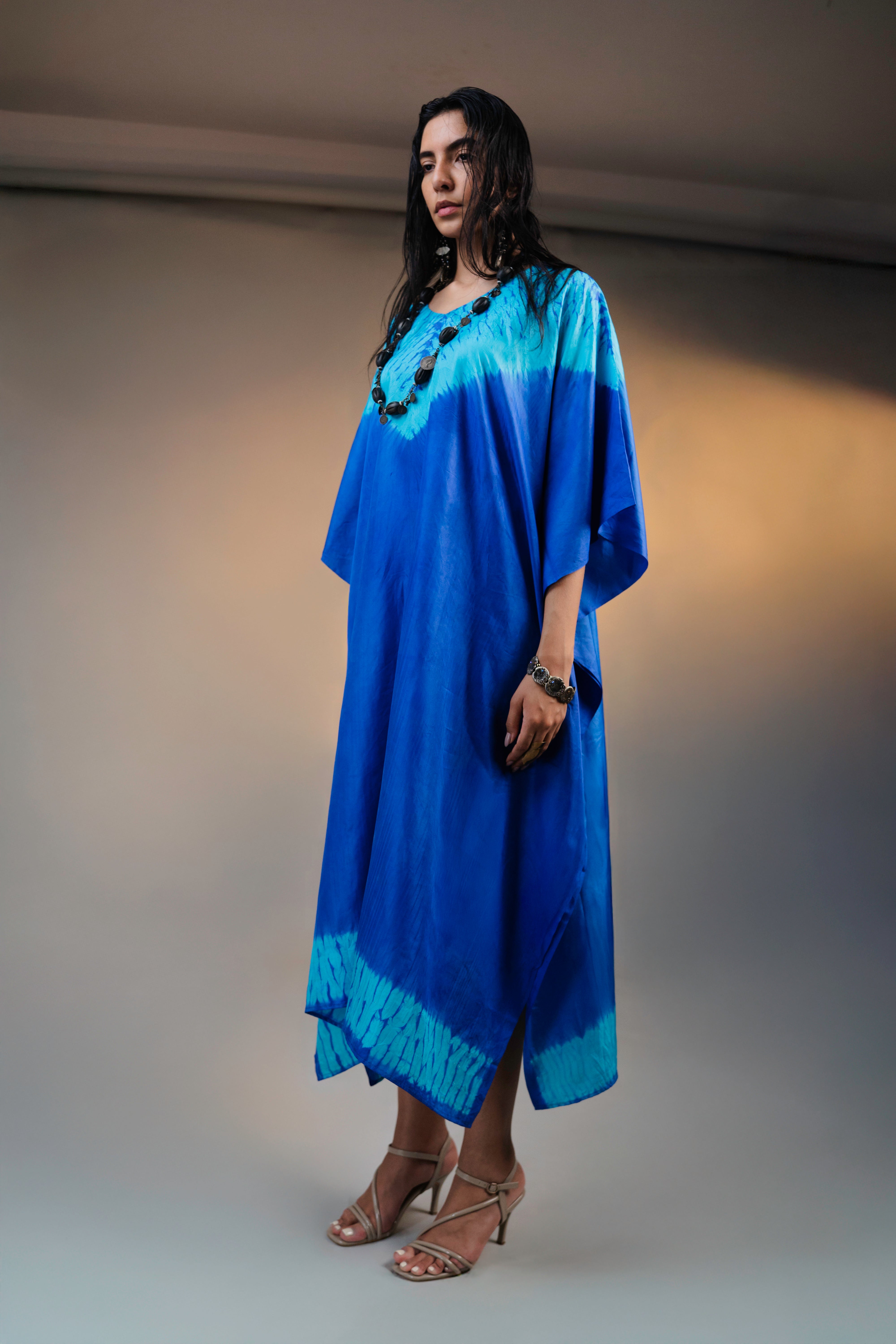 Tidal Flow - Kaftan Dress