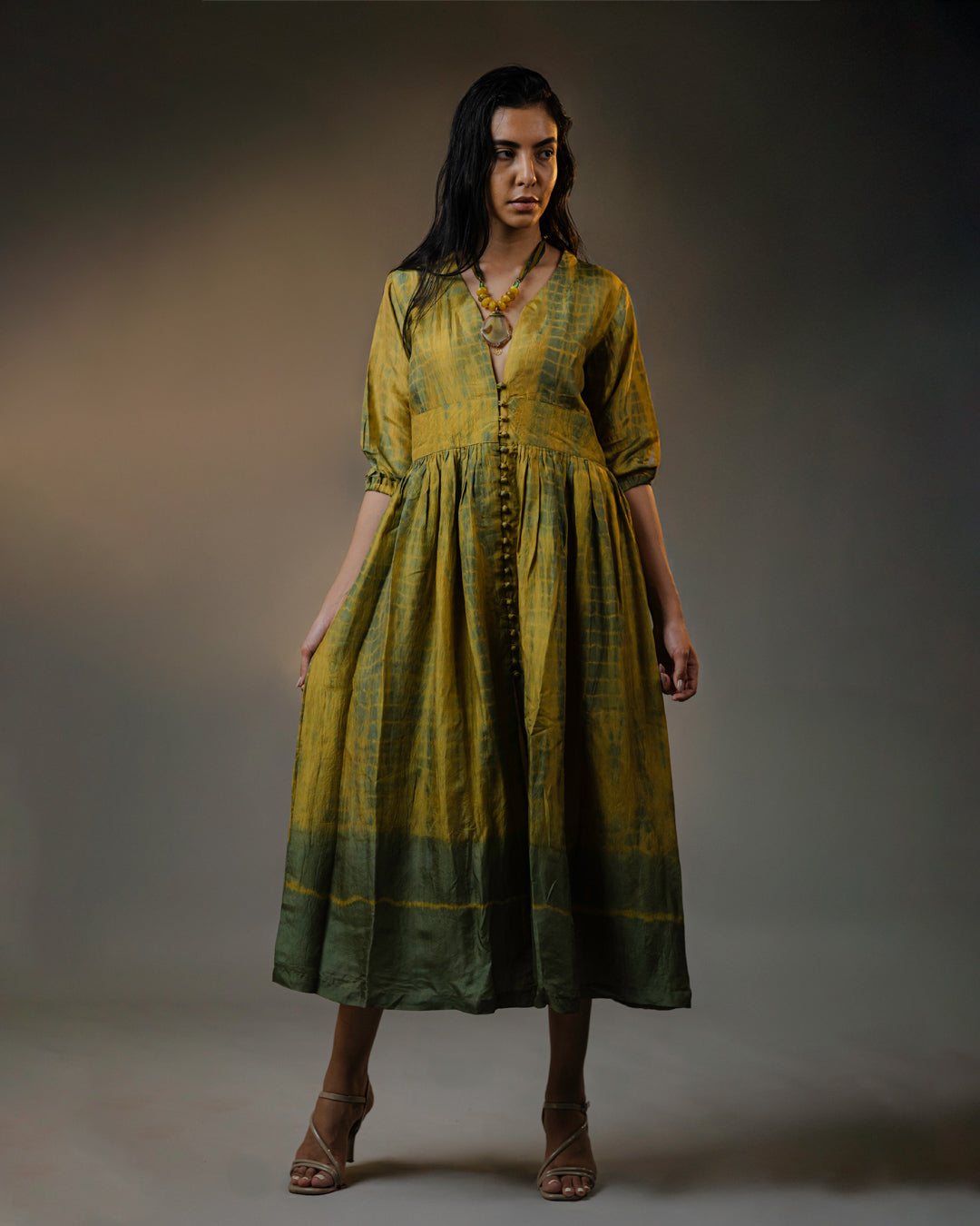 Sunlit Meadow Gown