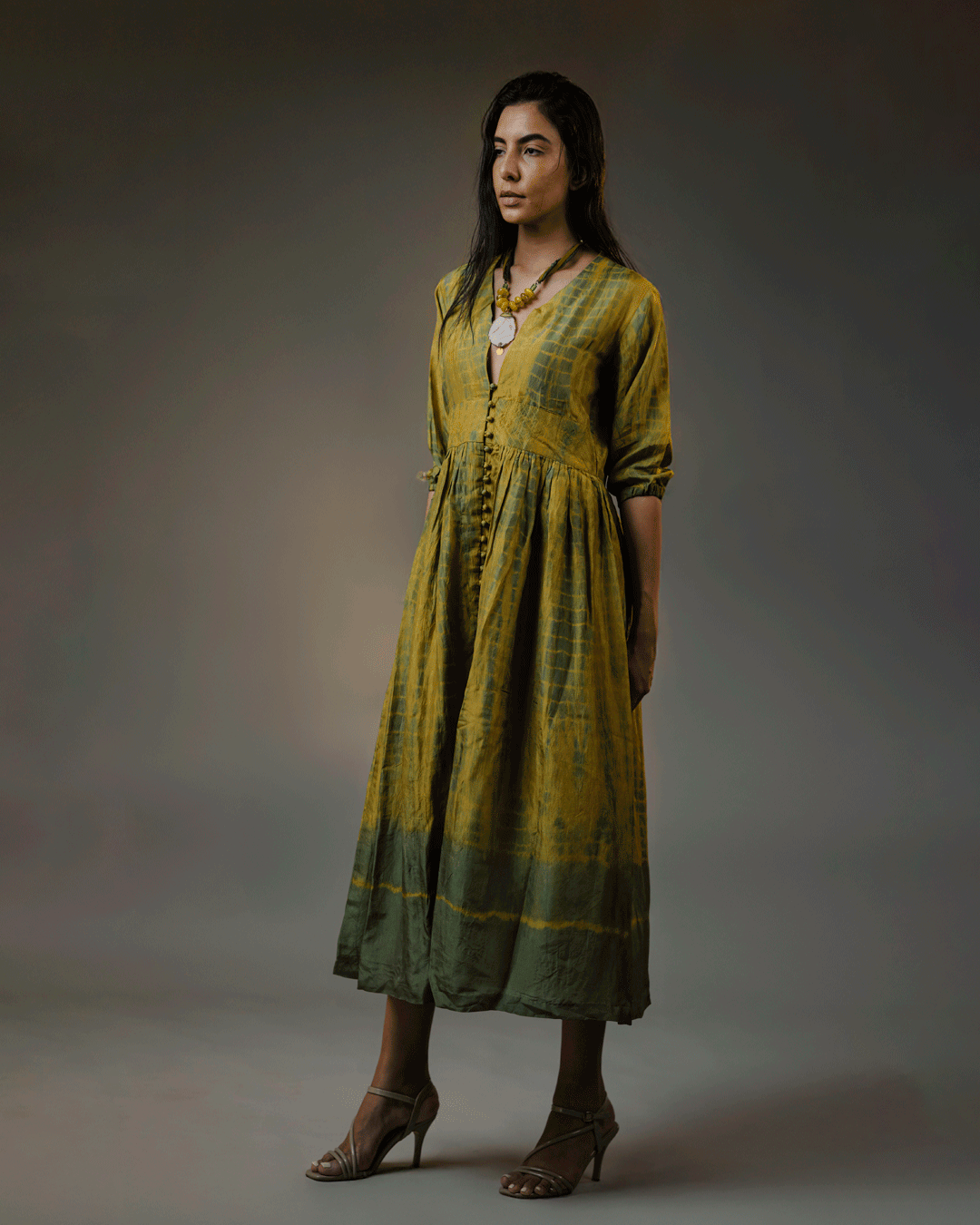 Sunlit Meadow Gown