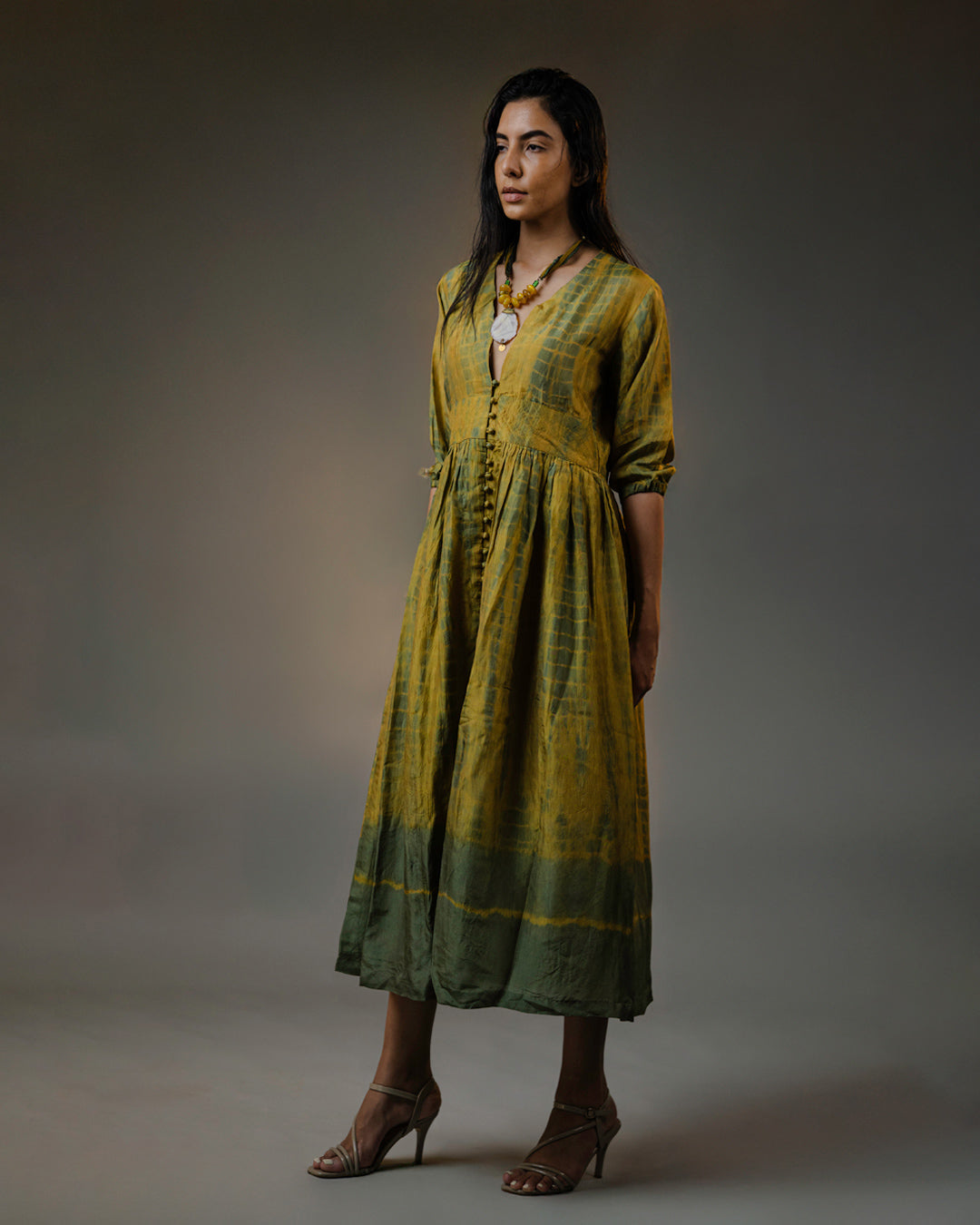 Sunlit Meadow Gown