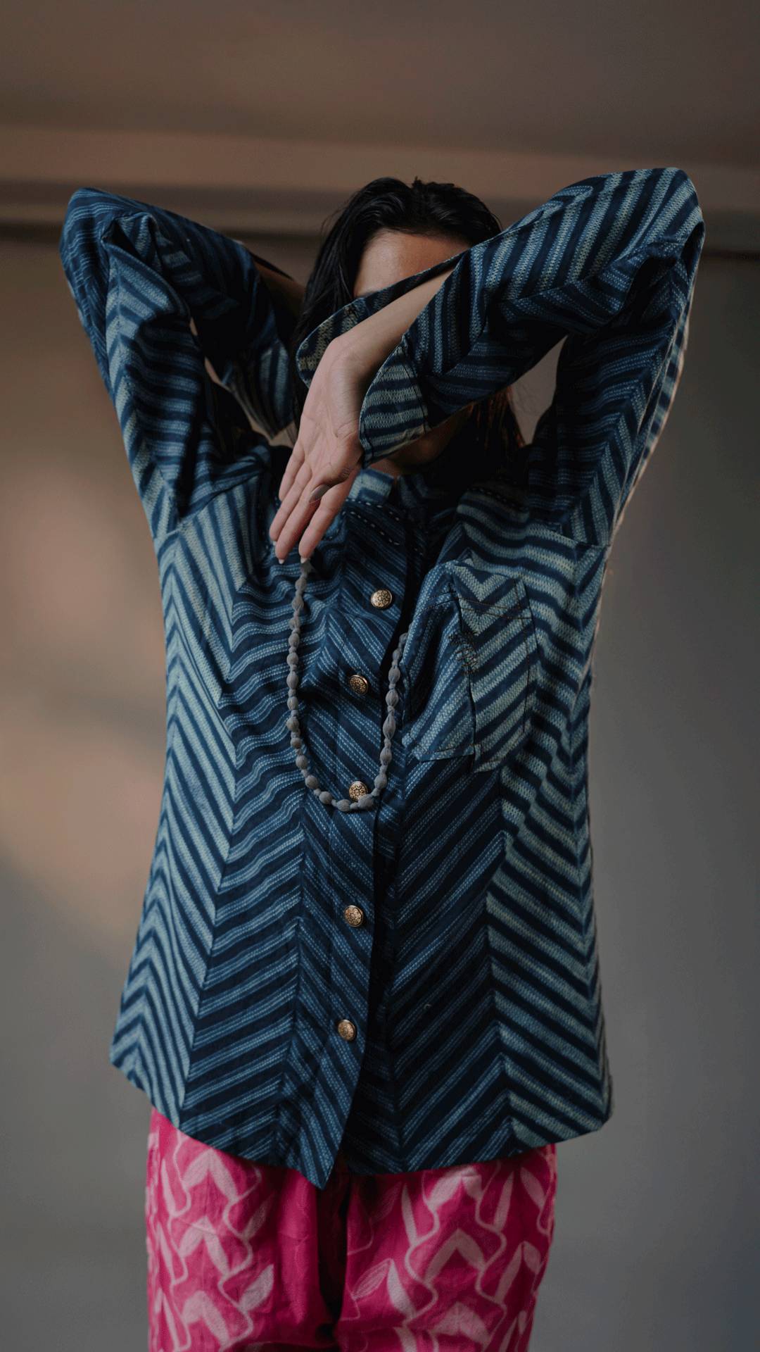 Endless Horizon Androgenous shirt