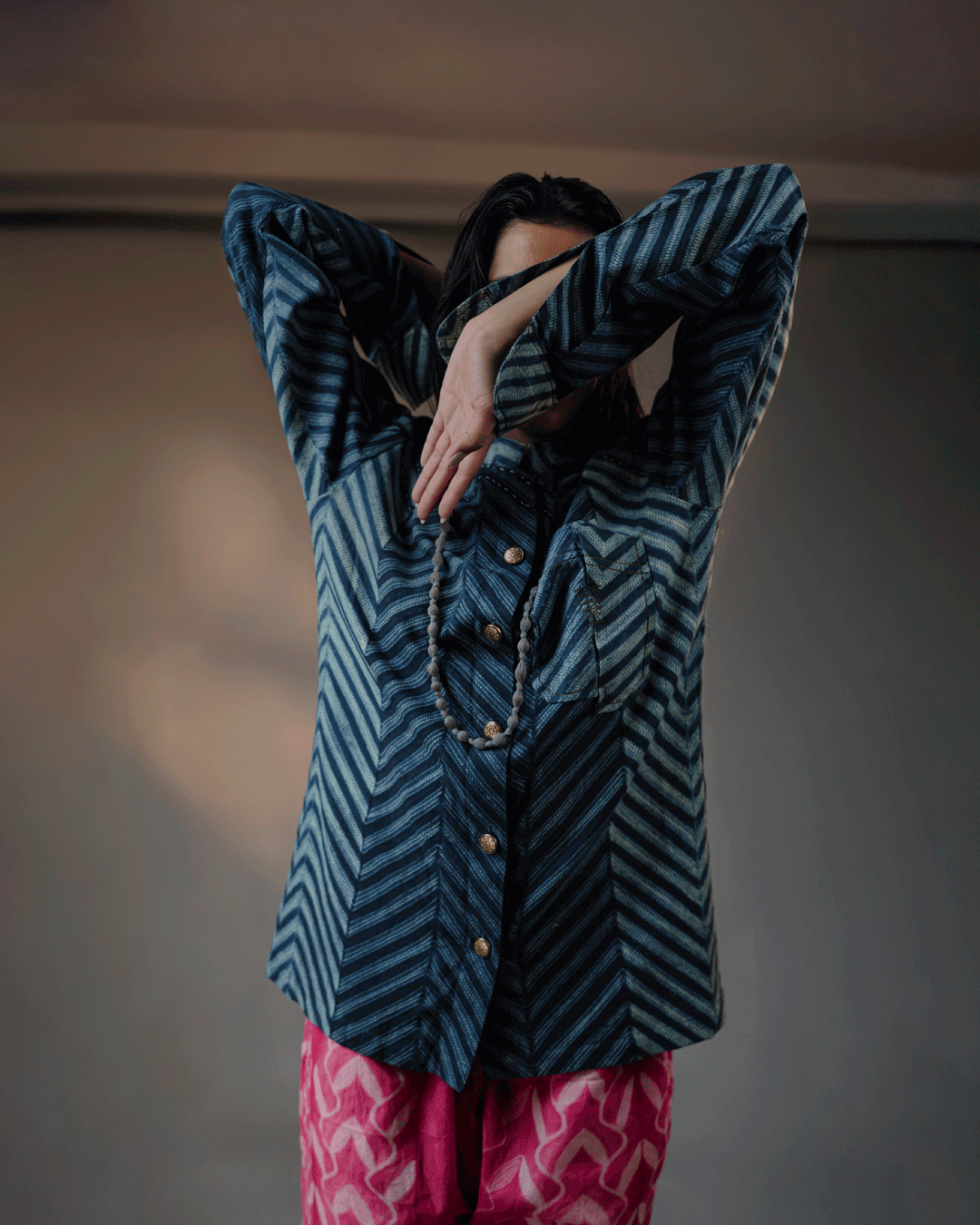 Endless Horizon Androgenous shirt