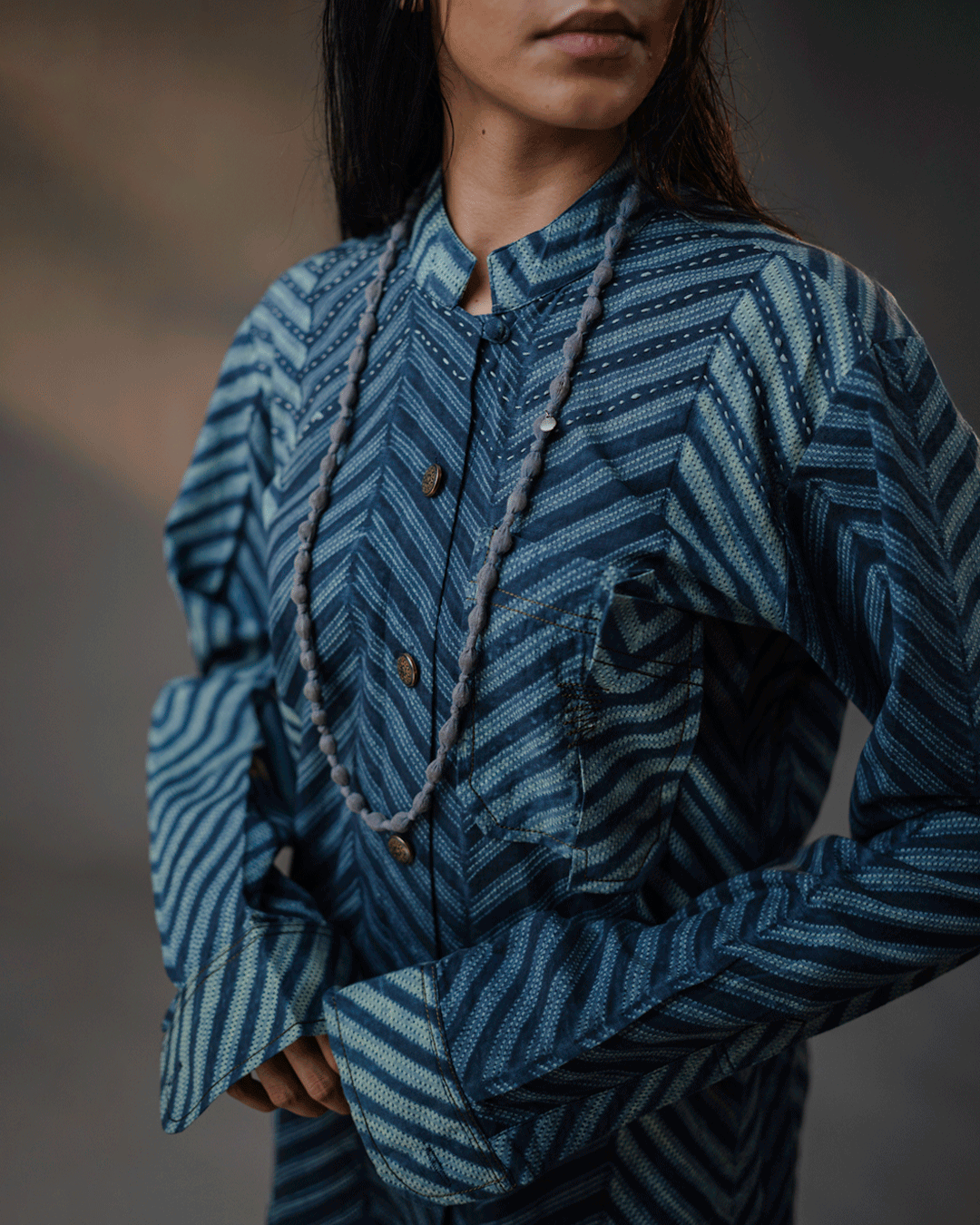 Endless Horizon Androgenous shirt