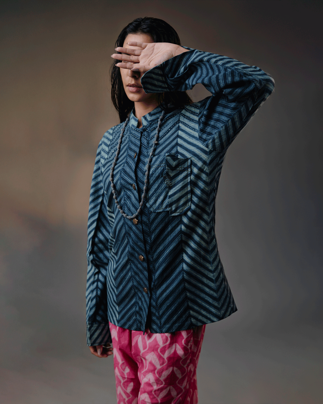 Endless Horizon Androgenous shirt