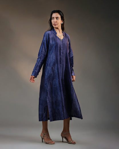 Celestial Prism - Shibori Kurta