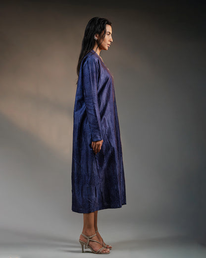 Celestial Prism - Shibori Kurta
