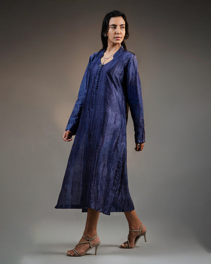 Celestial Prism - Shibori Kurta