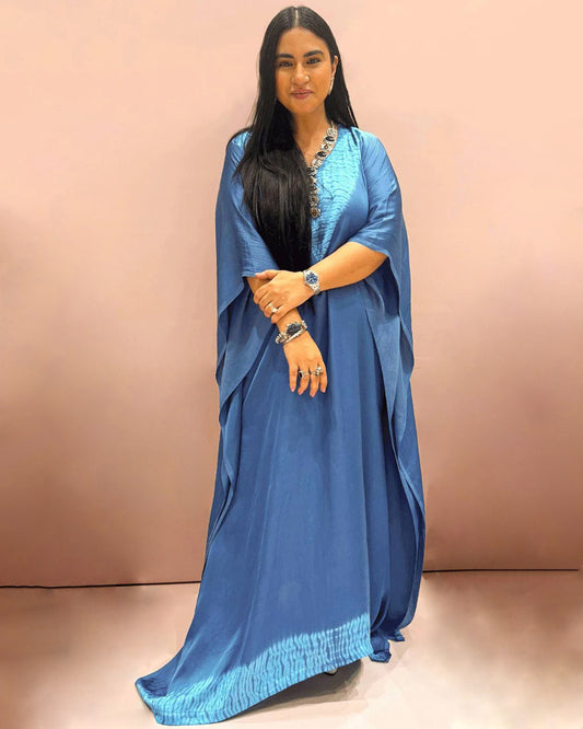 Tidal Flow - Kaftan Dress
