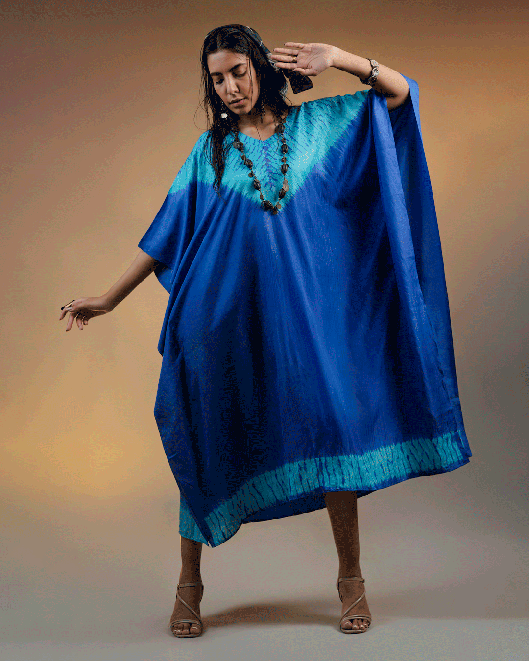 Tidal Flow - Kaftan Dress