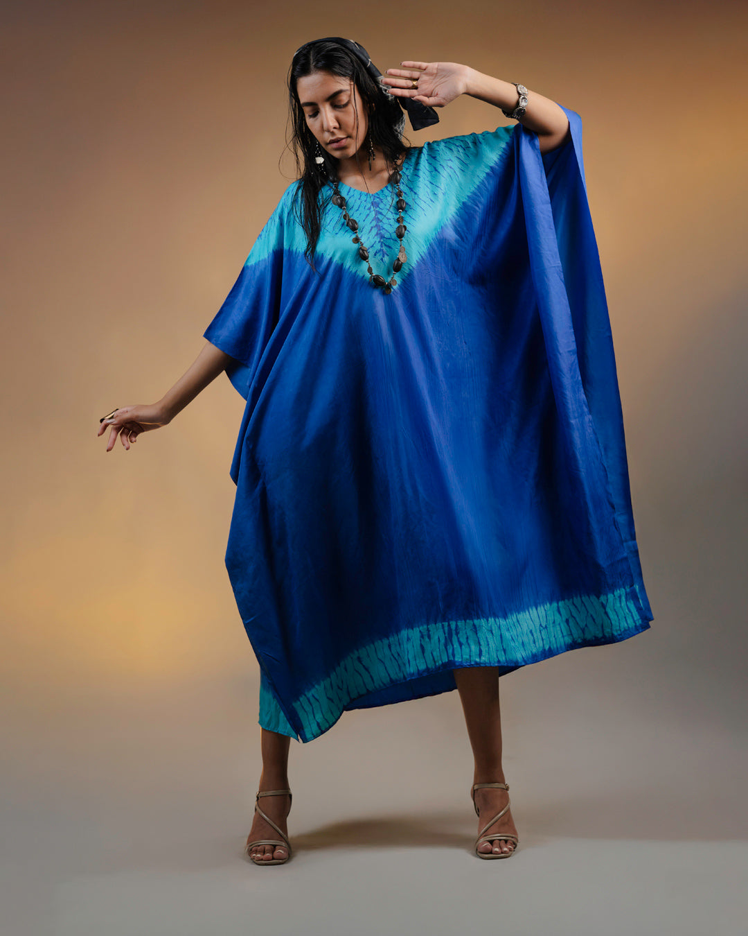 Tidal Flow - Kaftan Dress