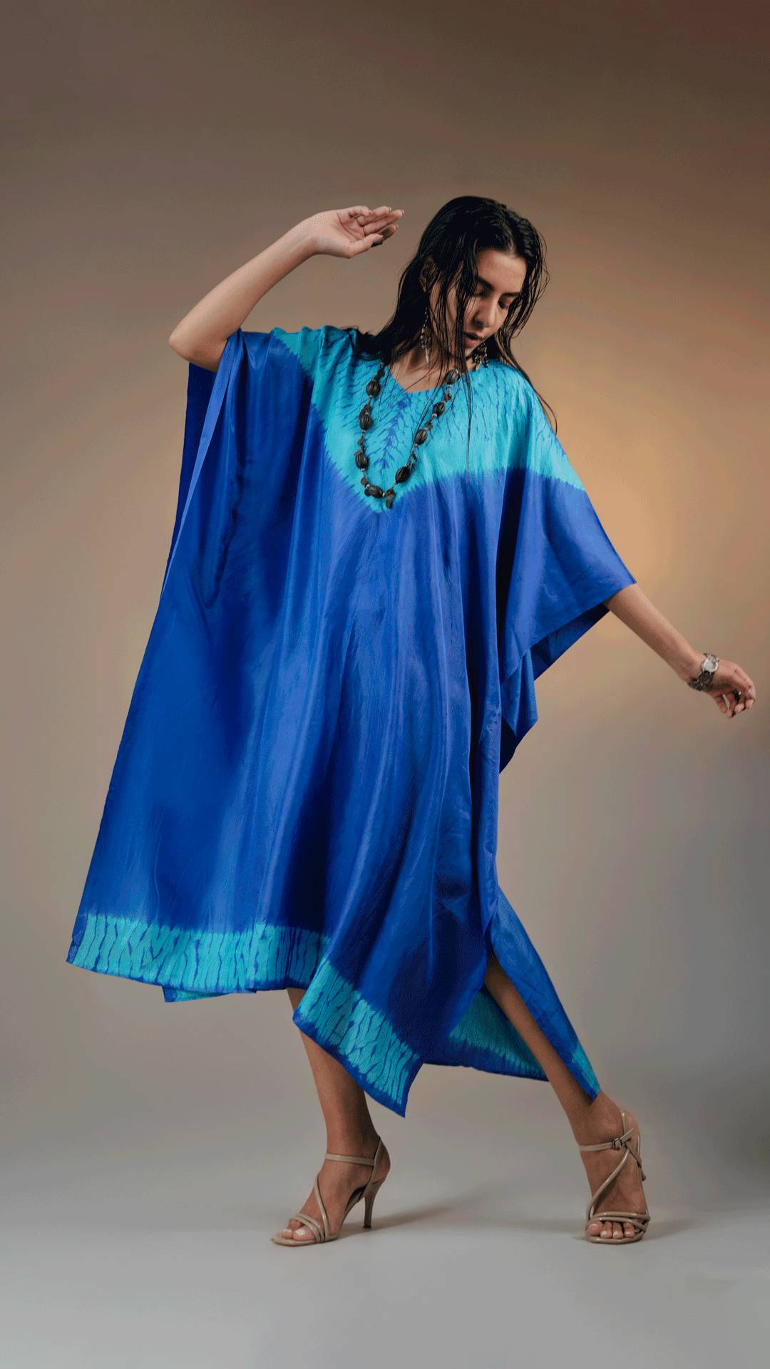 Tidal Flow - Kaftan Dress