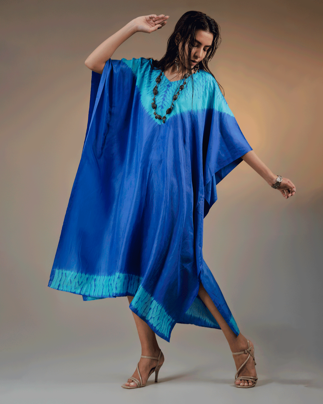 Tidal Flow - Kaftan Dress