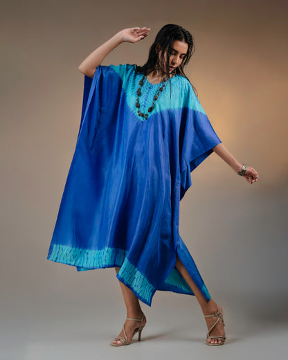 Tidal Flow - Kaftan Dress