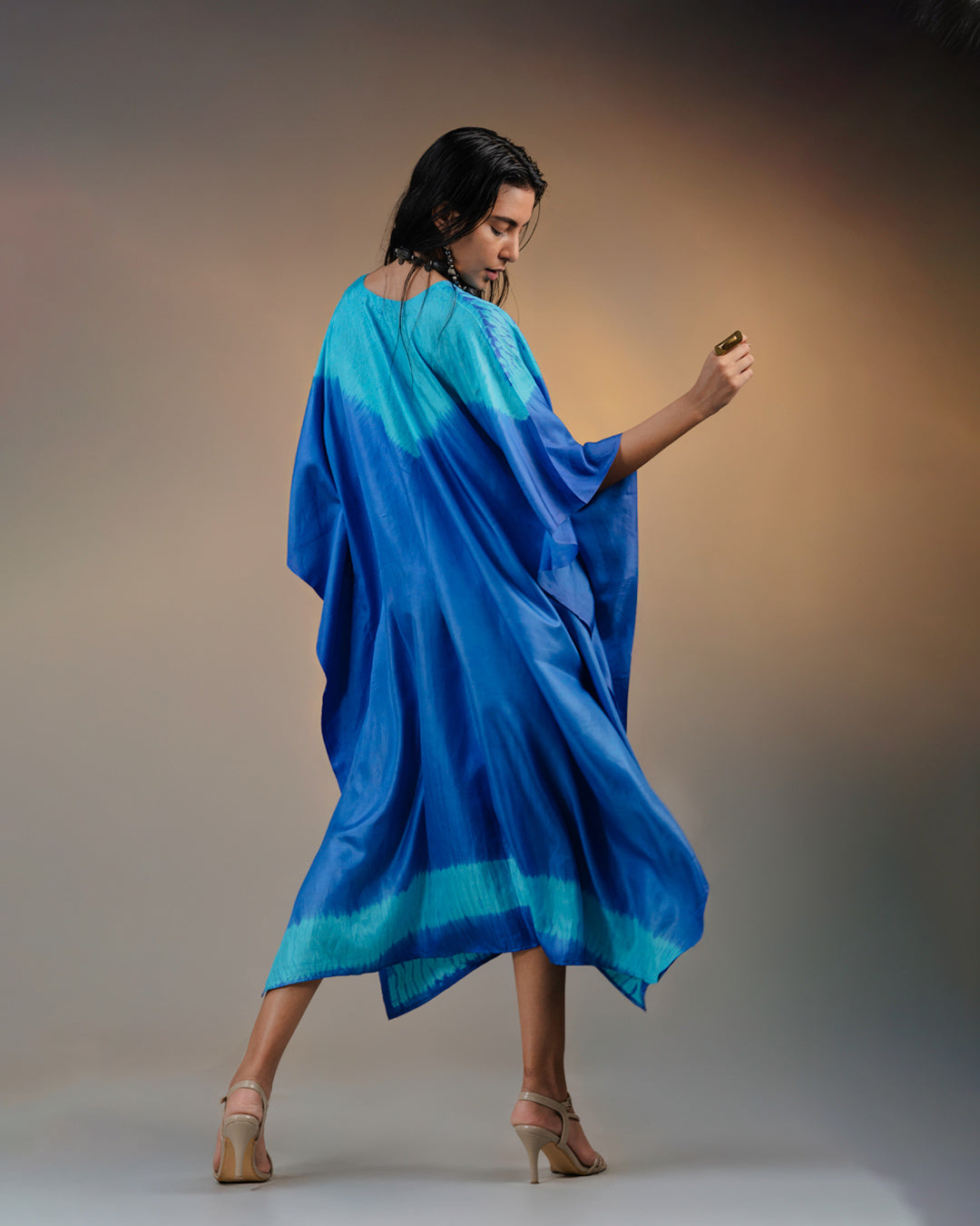 Tidal Flow - Kaftan Dress