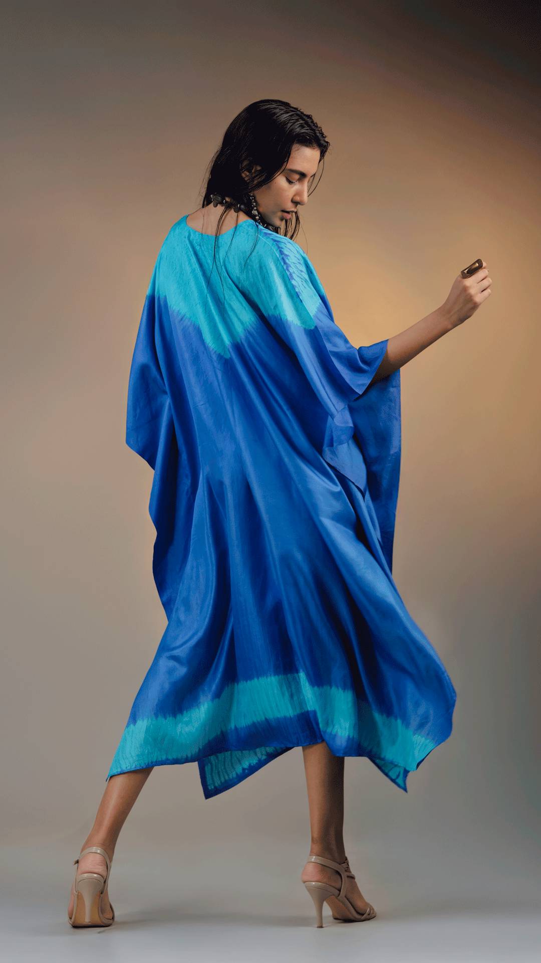 Tidal Flow - Kaftan Dress
