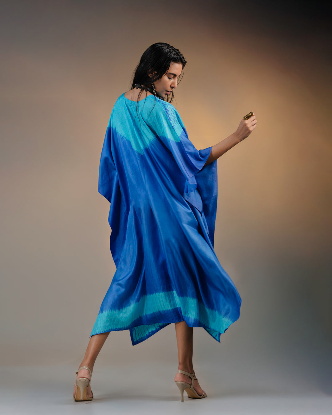 Tidal Flow - Kaftan Dress