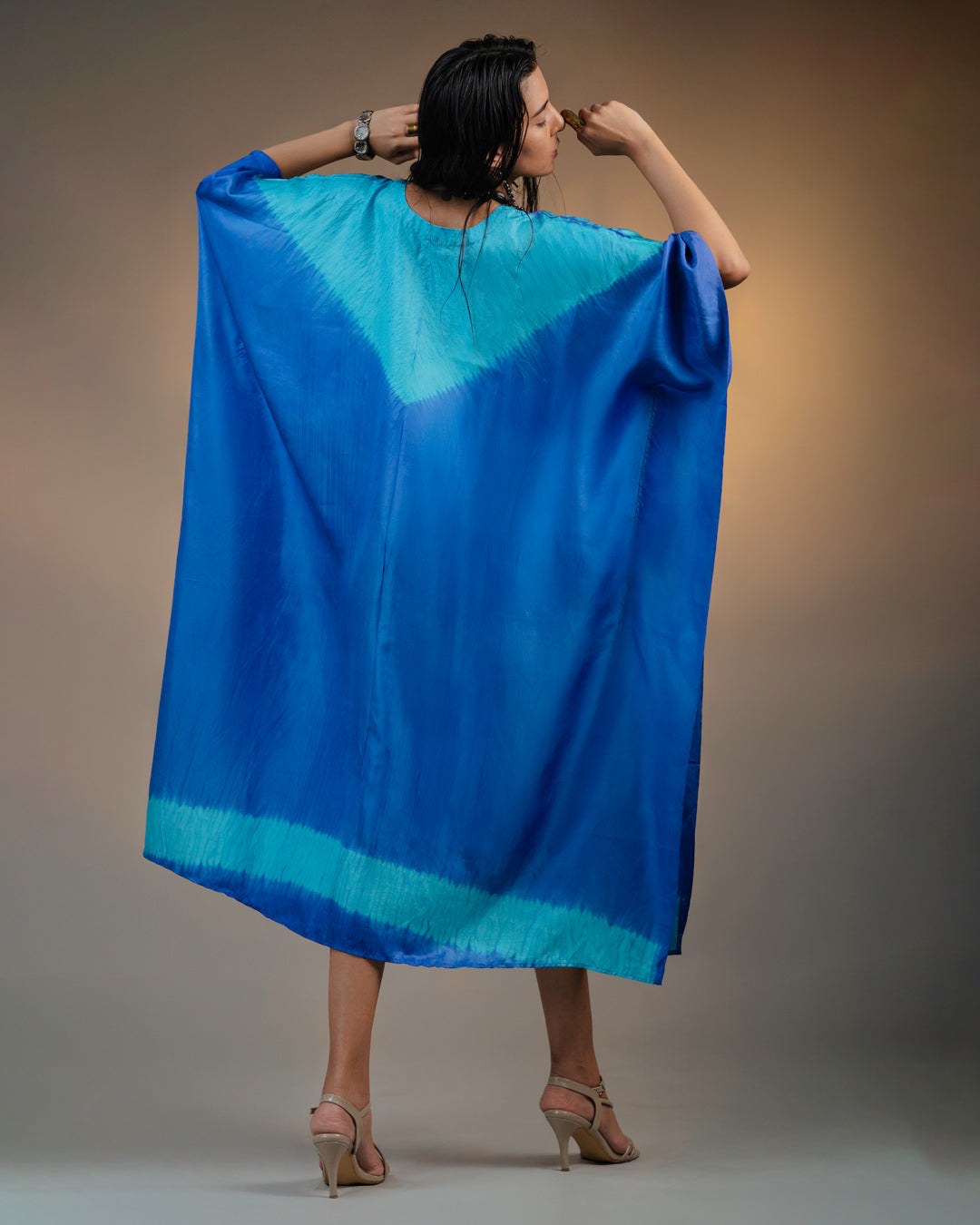 Tidal Flow - Kaftan Dress