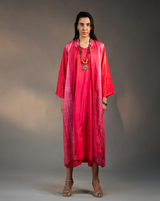 Horizon Flow - Kurta and Jacket Set