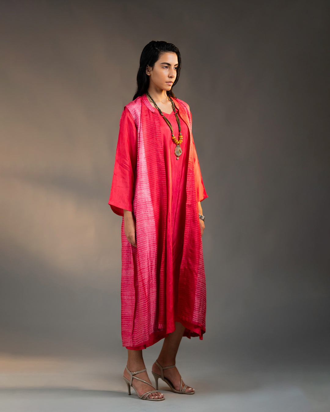 Horizon Flow - Kurta and Jacket Set