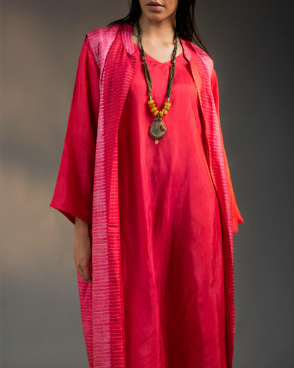 Horizon Flow - Kurta and Jacket Set