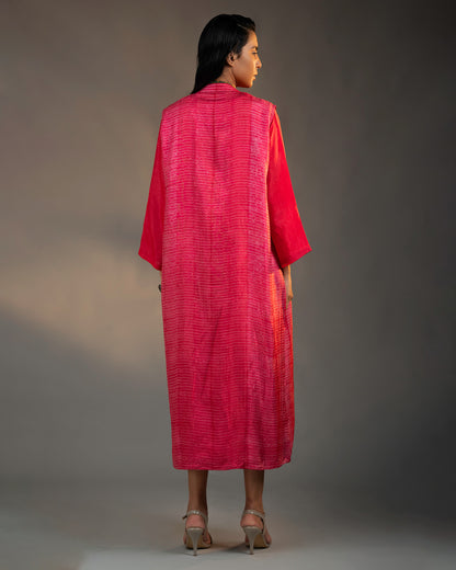 Horizon Flow - Kurta and Jacket Set
