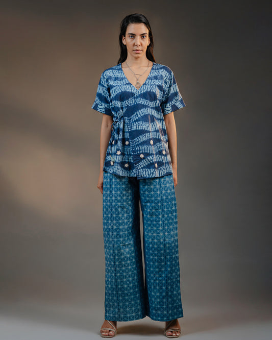 Ocean Veil Kimono Shirt